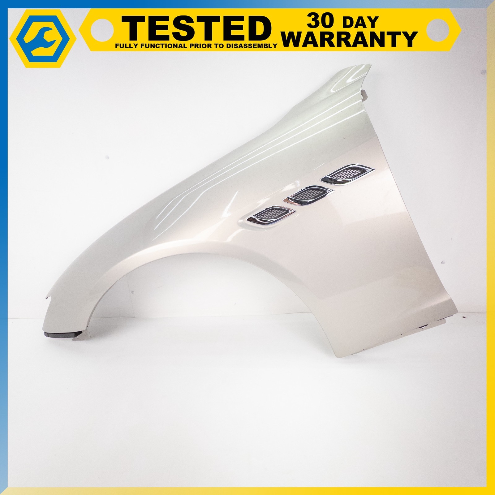 Maserati Quattroporte S Q4 2014-2020 Front Left Fender Beige