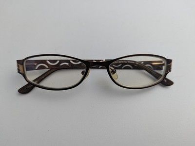 Helium-Paris HE 4144 Mocha Eyeglasses Frame 