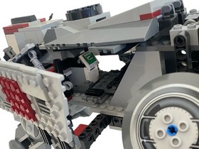 LEGO Star Wars:   AT-TE Walker 7675  (2008)  Rare Retired Incomplete W/ Manuals