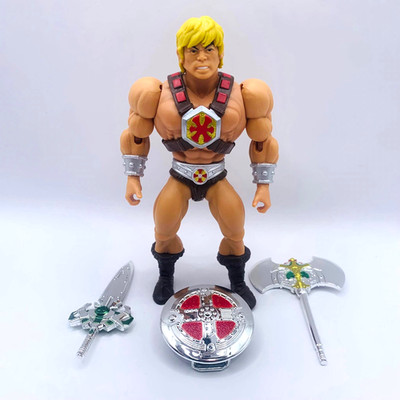 Origins 200x He-Man 40th Anniversary Pack Figure MOTU Masters of the Universe