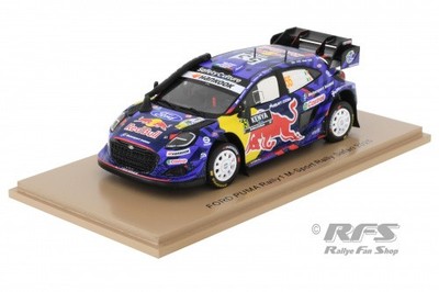Ford Puma WRC Rally1 Safari Rally Rallye 2025 McErlean 1:43 Spark 6906