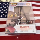 Funko Pop Games 182 Overwatch McCree/Cassidy American Skin Gamestop Exclusive