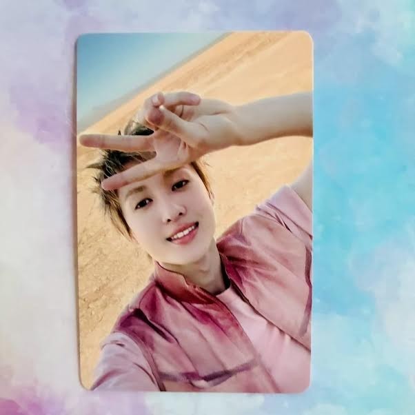 CORTIS COLOR OUTSIDE THE LINES The 1st EP JAPAN POB Photo card