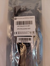 HP 4.5MM and USB-C DOCK ADAPTER L01515-001 L02463-001 Free Shipping