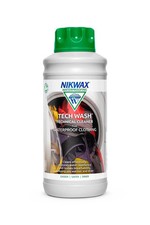 Nikwax Tech Wash 1L Non-Detergent Cleaner for wet weather clothing & equipment