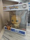 Funko POP Games Pokemon Eevee 540 Large Vinyl Figure 10''