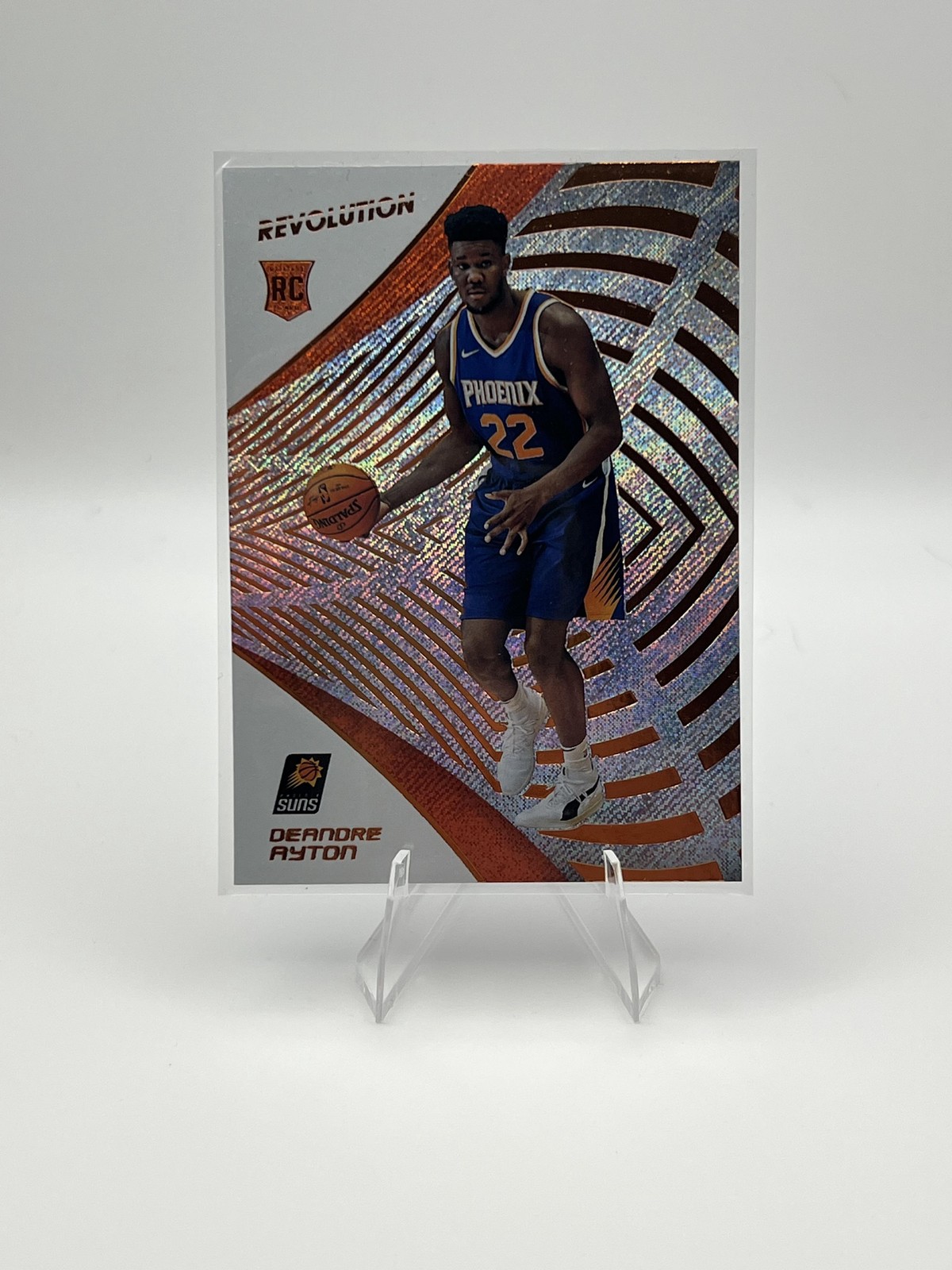 Deandre Ayton 2018-19 Panini Revolution Rookie RC Phoenix Suns #108