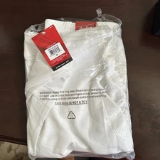 Rawlings PPU140-W-36 Baseball Un-Hemmed Pants White Mens 36 New With Tags