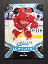 2021-22 Upper Deck MVP #240 Joseph Veleno Ice Battles Detroit Redwings Rookie