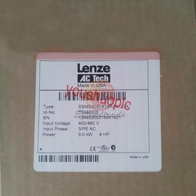 NEW LENZE INVERTER ESMD302L4TXA ESMD302L4TXAXX1L24