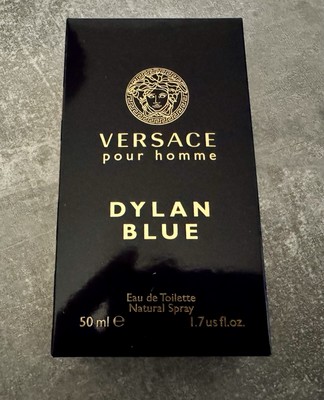 Versace Dylan Blue Pour Homme Eau de Toilette 50 ml OVP NEU
