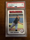2024 Topps Heritage High Numbers Paul Skenes White Border RC #594 PSA 9 MINT