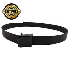 Scuba Choice Diving 60" Long 2" Webbing w/ Plastic Buckle, Black