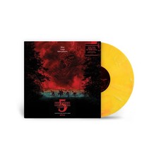 STRANGER THINGS SEASON 5 VINYL YELLOW MARBLE LP NETFLIX LIMITED /2500