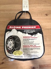 Laclede Alpine Premier 1540 Tire Snow Chains Diamond Pattern Class S Passenger Laclede Alpine Premier 1540 Tire Snow Chains Diamond Pattern Class S Passenger