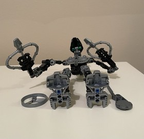 LEGO BIONICLE Toa Whenua Hordika 8738 - 100% Complete 2005 No Box / Instructions