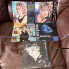 JOB LOT ~ 5x MADONNA,  7" Vinyl Singles.
