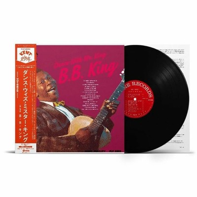 BB KING - Dance With Mr King - Vinyl (LP + insert with obi-strip)