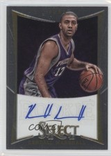 2012-13 Panini Select 33/199 Kendall Marshall #175 Auto 9k7
