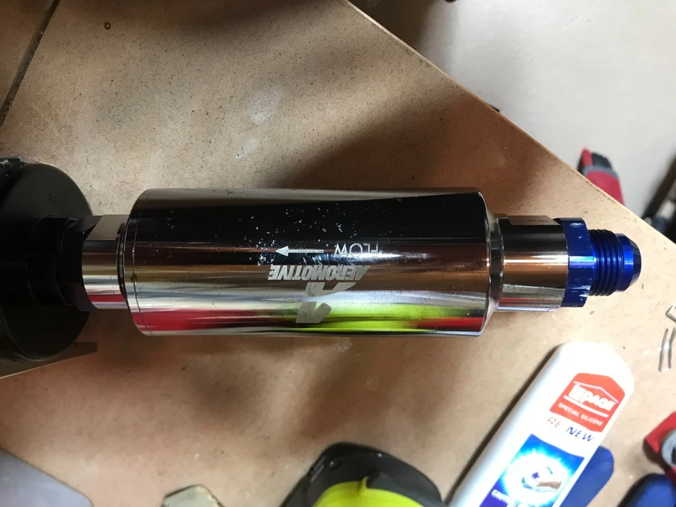 Aeromotive Pro-Series In-Line Fuel Pump - Bild 2 von 4