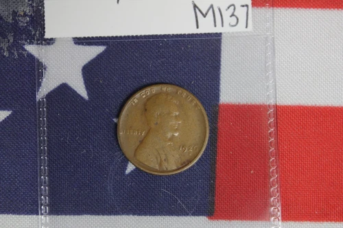 1926-S Lincoln Wheat Cent - Fine Condition (M137)