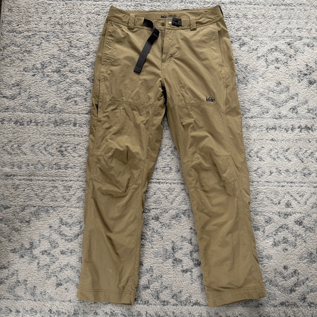 Men’s REI Hiking Pants 34W x 32L