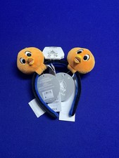 2025 Disney Parks Create Your Headband Orange Bird Set New