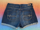 Levi's High Rise Jean Shorts * by Denizen * Cuffed * Women's Size 12* — photo 3