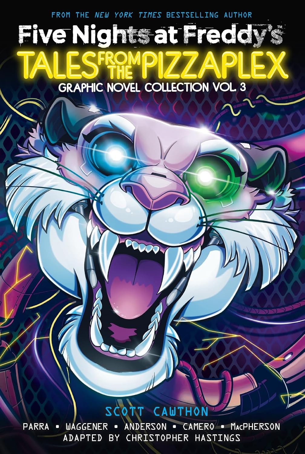 Fnaf Tales From The Pizzaplex Graphic Novel Collection Vol 3 Scott Cawthon - Image 6