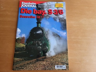 Die bay. S 3/6 / Baureihe 18.4-6 - Eisenbahn Journal Sonder-Ausgabe 2/2002