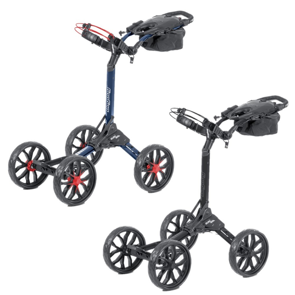 NUEVO Carro de empuje/tirón Bag Boy Golf 2025 Quad Pro - Elige el color