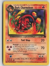 Dark Charmeleon 32/82 Uncommon Team Rocket Pokemon Unlimited Lightly Played on eBay