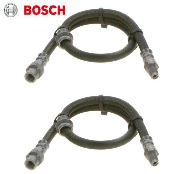 2X Bremsschlauch Bosch 1987481053 2 BremsschläUche Rechts Links Hinten FüR BMW-image