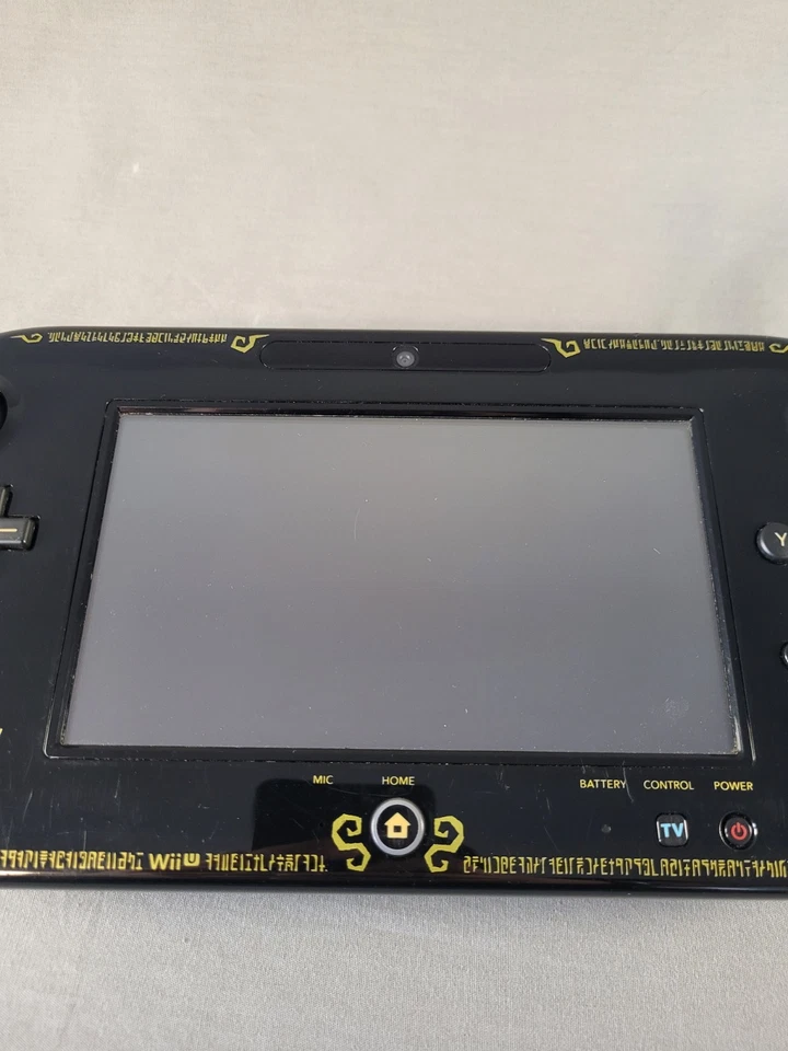 Nintendo Wii U Zelda Wind Waker Limited Edition Console - 32GB - Tested & Works! - Image 4 of 4