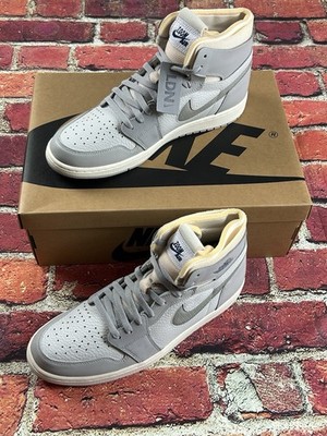 Nike Air Jordan 1 High CMFT London Men's 13 Gray White Shoes DH4268-001