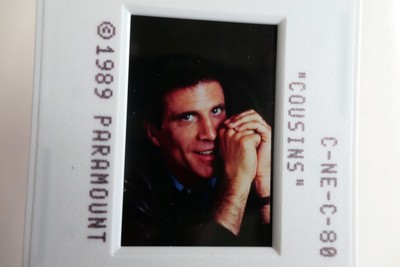 Ted Danson COUSINS, 35mm Celluloid Dia Clear Focus.