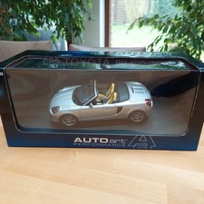 TOYOTA MR2 SPYDER 1999 LHD - AUTOART 78712 - ARGENTO METALLIZZATO 1:18 IMBALLO ORIGINALE NUOVO CON SCATOLA