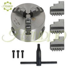 K11-80 3 Jaw 3" Lathe Chuck Self-Centering Milling Machine CNC Lathe Chuck