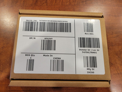 New! Dell PowerEdge R640 R740 14th Gen Trusted Platform Module TPM v2.0 v3 FXJVY