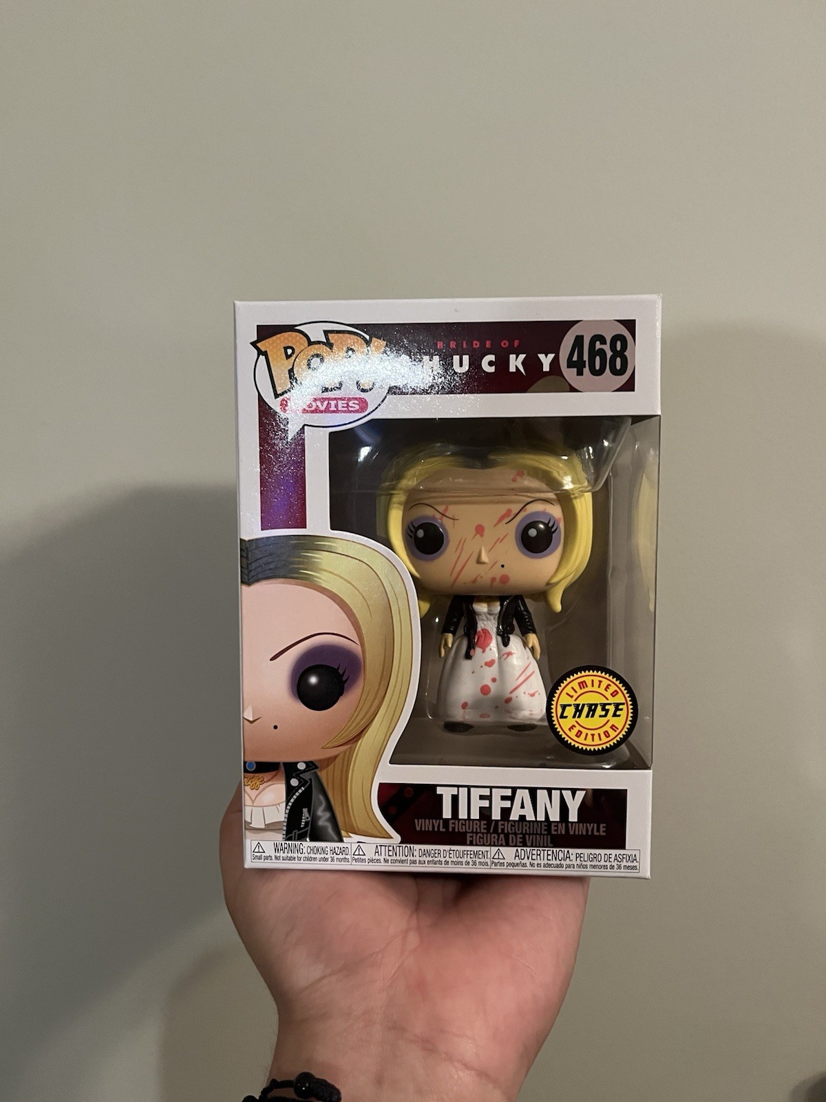 Funko Pop Tiffany CHASE Edición Limitada