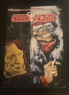Deadworld #23 Caliber Comics 1990 Copper Age Horror Comic