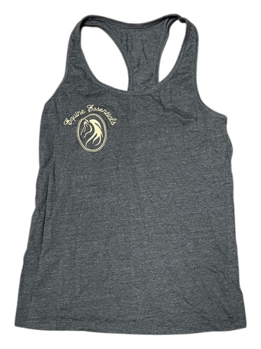 Equine Essentials Tank Top - Gray - Est. S - USED