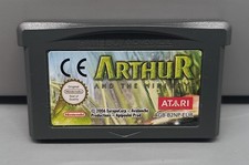 Thumbnail of ebay&reg; auction 389590102631 | Arthur and the Minimoys EUR - Nintendo Gameboy Advance GBA - SEHR GUT