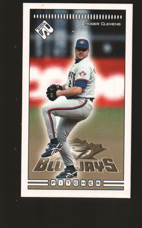 1999 Pacific Private Stock Mini PS-206 #2 Roger Clemens Toronto Blue Jays 99-452