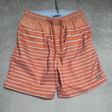 Vintage Y2K Quicksilver Board Shorts Men s S Orange Waterman Collection