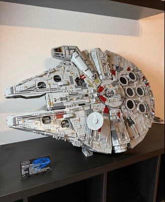 lego star wars millennium falcon 75192