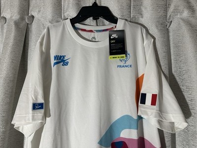 NIKESB Parra 東京オリンピック フランス代表ジャージー 2XL 新品 Nike SB x Parra France Federation Kit Jersey 2020 Olympics Size L