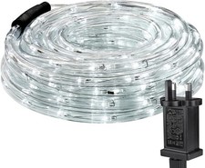 Lepro Outdoor Rope Lights Mains Powered, Connectable, 10m/33ft 240 LED Outdoor 