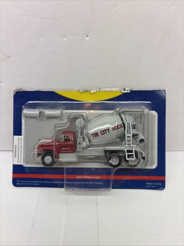 Camión mezclador de concreto Athearn 1/87 91994 Ford F-850 transmisión por cadena Tri-City Rock | Zustand: New