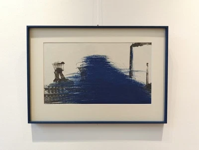 Arnulf Rainer (1929 – 2025) „Recklinghäuser Zechen-Elegie“ - Bild 1 von 4